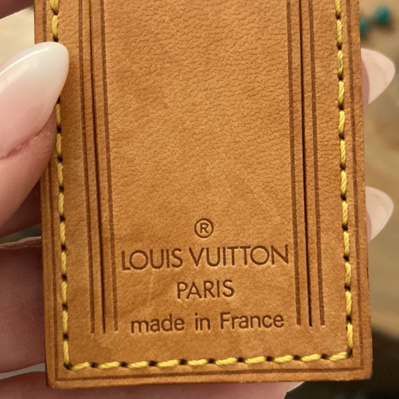 Louis Vuitton Luggage tag - Picture 3 of 10